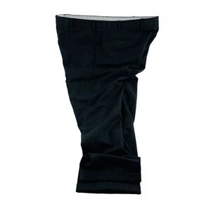 Zanella Gray Flat Front Soft Wool Dress Pants Mens Size 42X27